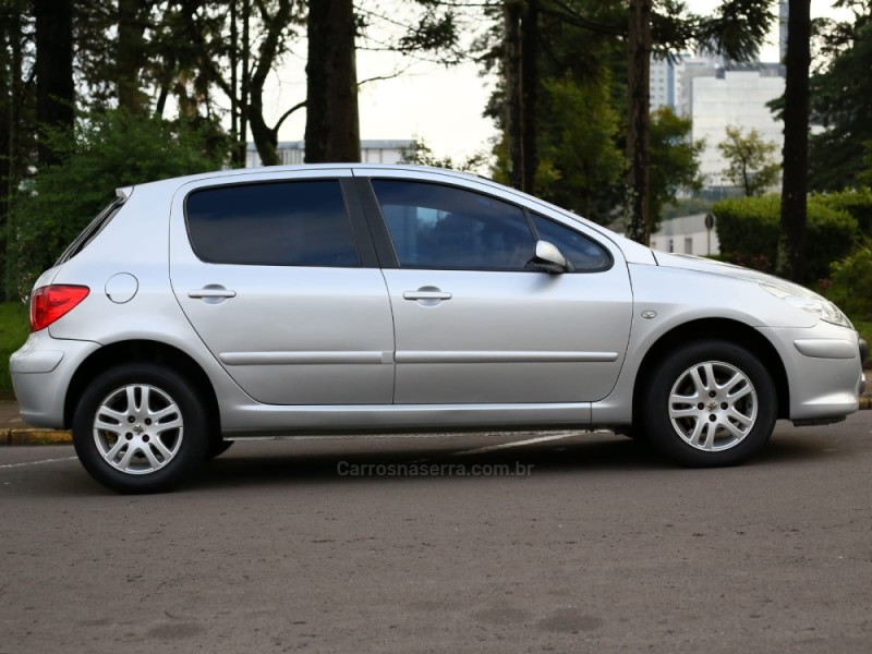 307 1.6 PRESENCE 16V FLEX 4P MANUAL - 2008 - CAXIAS DO SUL