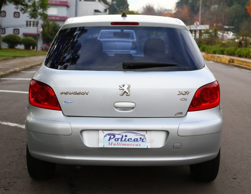 307 1.6 PRESENCE 16V FLEX 4P MANUAL - 2008 - CAXIAS DO SUL