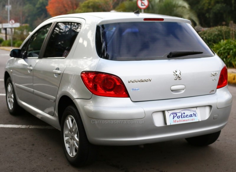 307 1.6 PRESENCE 16V FLEX 4P MANUAL - 2008 - CAXIAS DO SUL