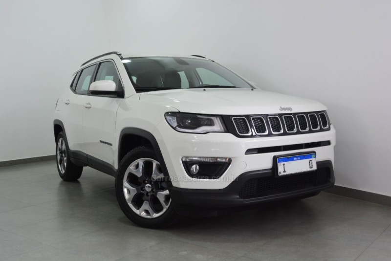 COMPASS 2.0 16V FLEX LONGITUDE AUTOMÁTICO