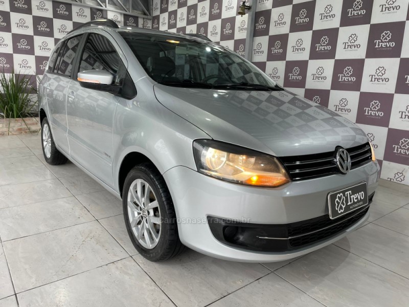 SPACEFOX 1.6 MI TREND 8V FLEX 4P MANUAL