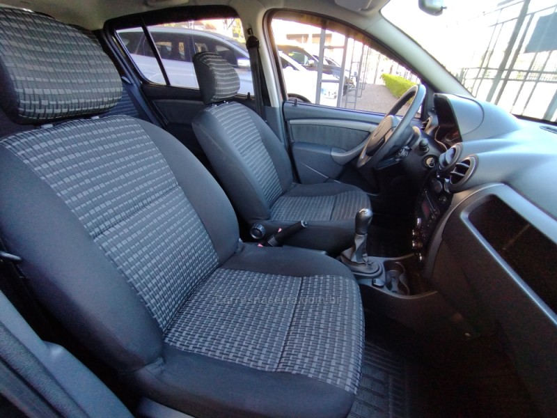 SANDERO 1.0 EXPRESSION 16V FLEX 4P MANUAL - 2013 - CAXIAS DO SUL