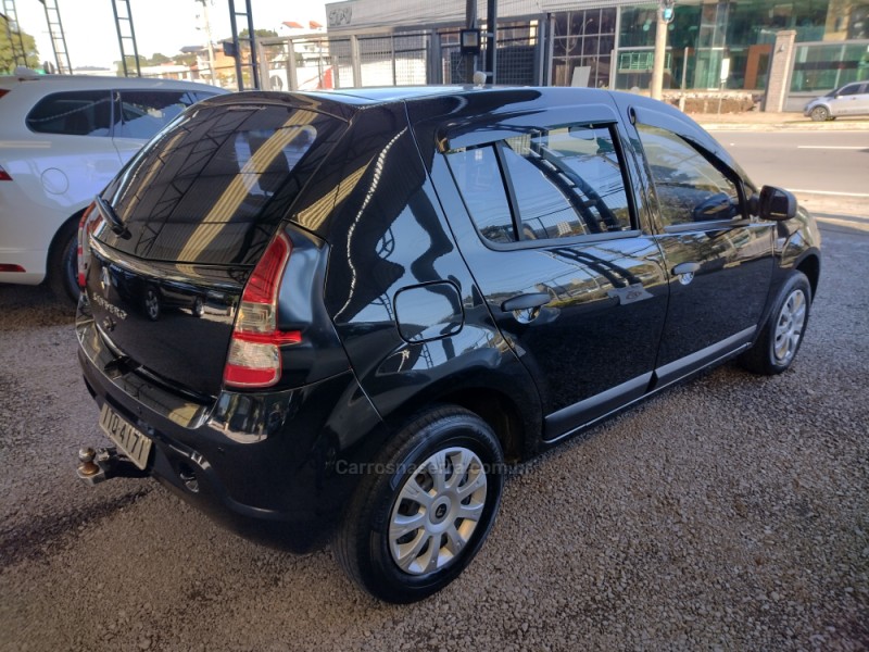 SANDERO 1.0 EXPRESSION 16V FLEX 4P MANUAL - 2013 - CAXIAS DO SUL