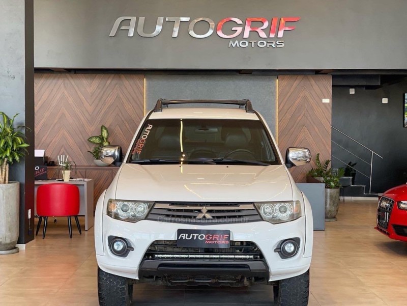 L200 TRITON 3.2 HPE 4X4 CD 16V TURBO INTERCOOLER DIESEL 4P AUTOMÁTICO - 2015 - CAMPO BOM