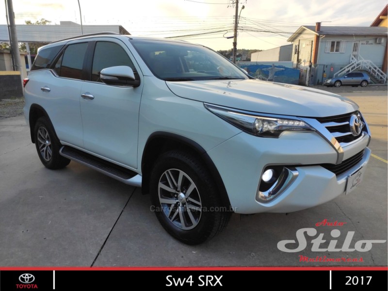 HILUX SW4 2.8 SRX 4X4 16V TURBO INTERCOOLER DIESEL 4P AUTOMÁTICO - 2017 - BENTO GONçALVES