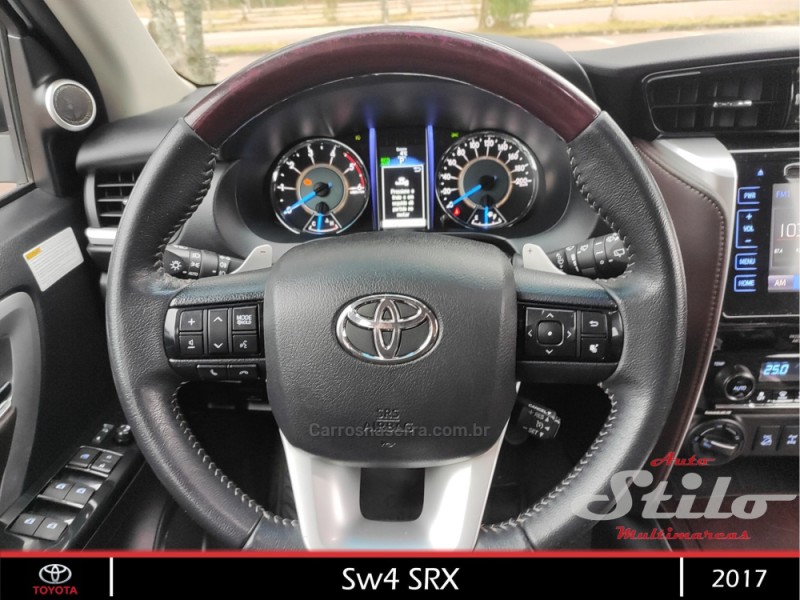 HILUX SW4 2.8 SRX 4X4 16V TURBO INTERCOOLER DIESEL 4P AUTOMÁTICO - 2017 - BENTO GONçALVES