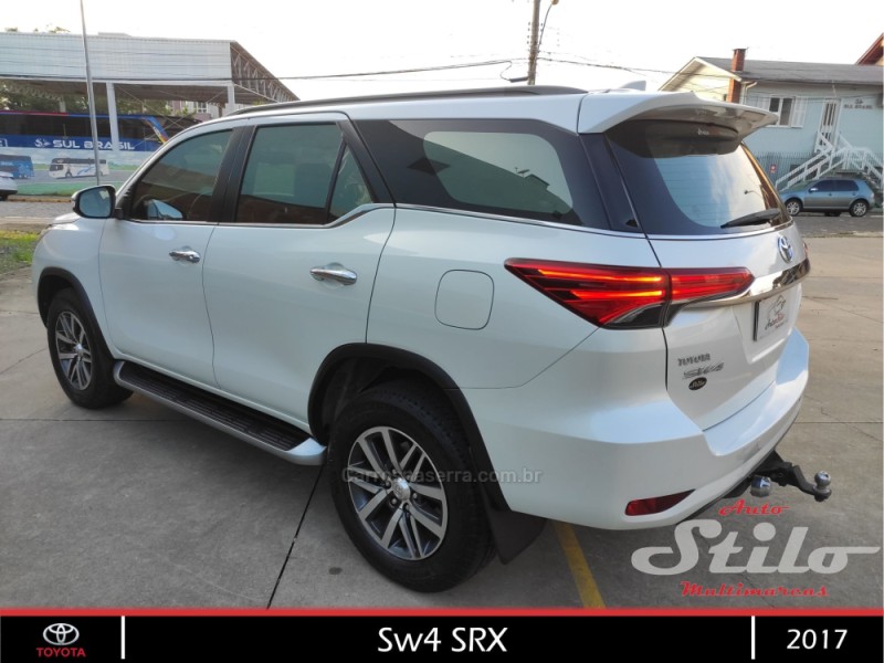 HILUX SW4 2.8 SRX 4X4 16V TURBO INTERCOOLER DIESEL 4P AUTOMÁTICO - 2017 - BENTO GONçALVES