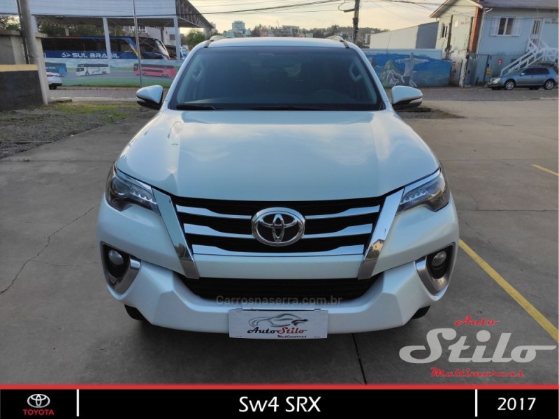 HILUX SW4 2.8 SRX 4X4 16V TURBO INTERCOOLER DIESEL 4P AUTOMÁTICO - 2017 - BENTO GONçALVES