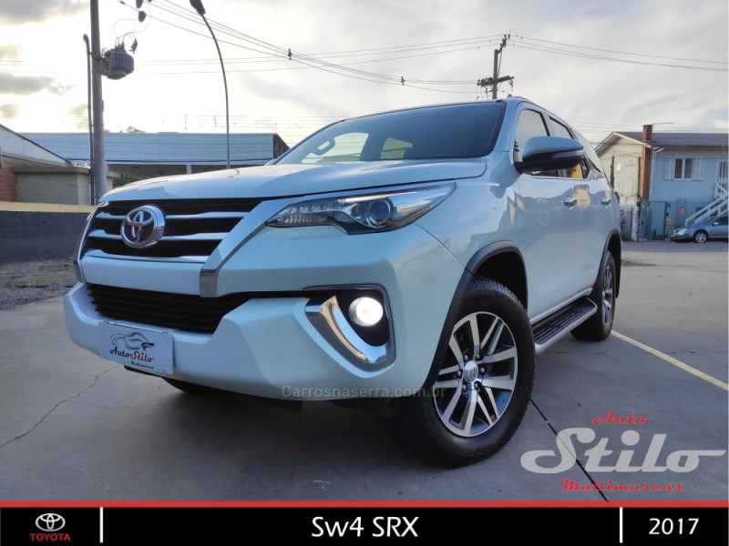 hilux sw4 2.8 srx 4x4 16v turbo intercooler diesel 4p automatico 2017 bento goncalves