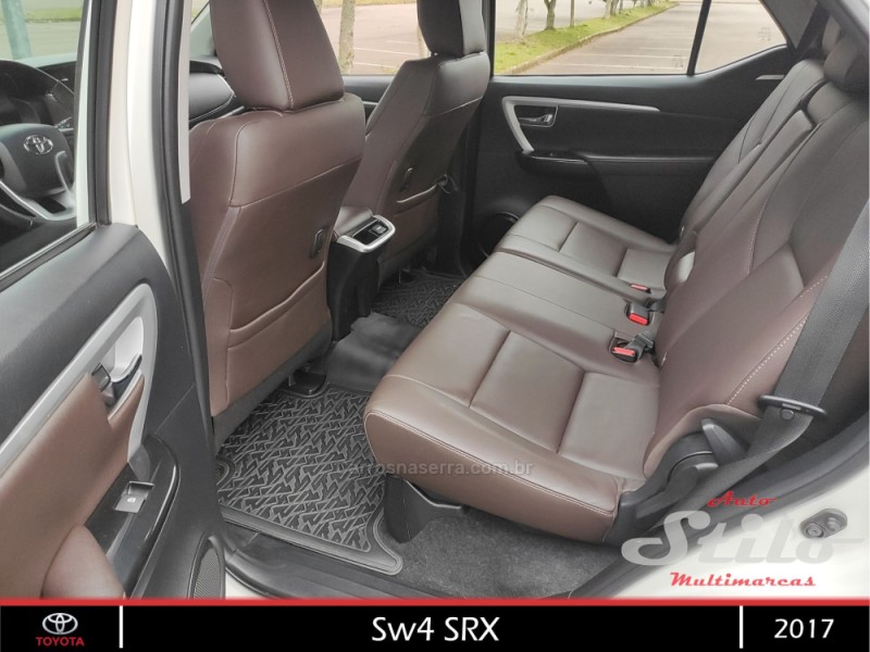 HILUX SW4 2.8 SRX 4X4 16V TURBO INTERCOOLER DIESEL 4P AUTOMÁTICO - 2017 - BENTO GONçALVES