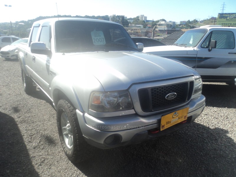 RANGER 3.0 XLS 4X4 CD 16V TURBO ELETRONIC DIESEL 4P MANUAL - 2007 - FARROUPILHA