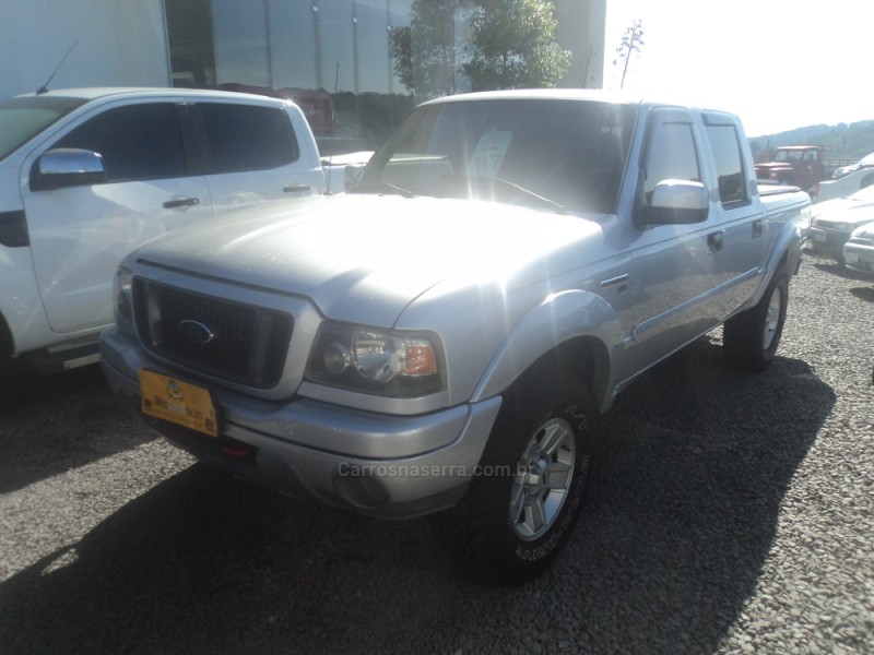 ranger 3.0 xls 4x4 cd 16v turbo eletronic diesel 4p manual 2007 farroupilha