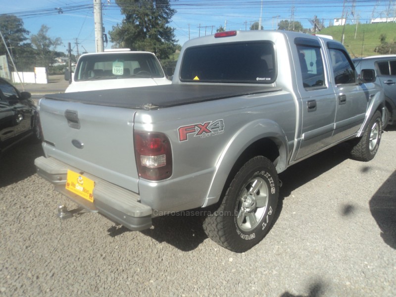 RANGER 3.0 XLS 4X4 CD 16V TURBO ELETRONIC DIESEL 4P MANUAL - 2007 - FARROUPILHA