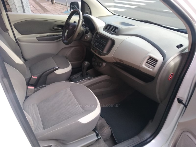 SPIN 1.8 LT 8V FLEX 4P AUTOMÁTICO - 2014 - CAXIAS DO SUL