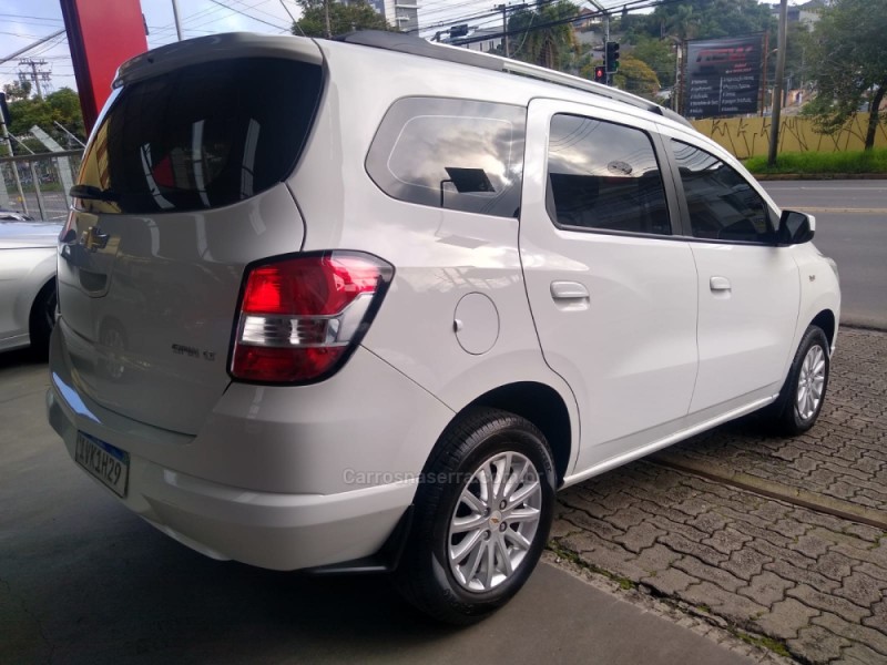 SPIN 1.8 LT 8V FLEX 4P AUTOMÁTICO - 2014 - CAXIAS DO SUL