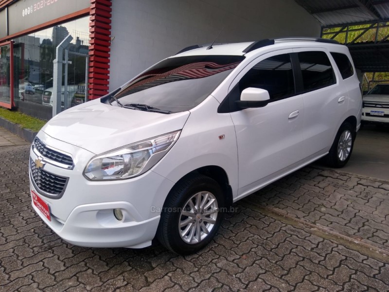 SPIN 1.8 LT 8V FLEX 4P AUTOMÁTICO - 2014 - CAXIAS DO SUL