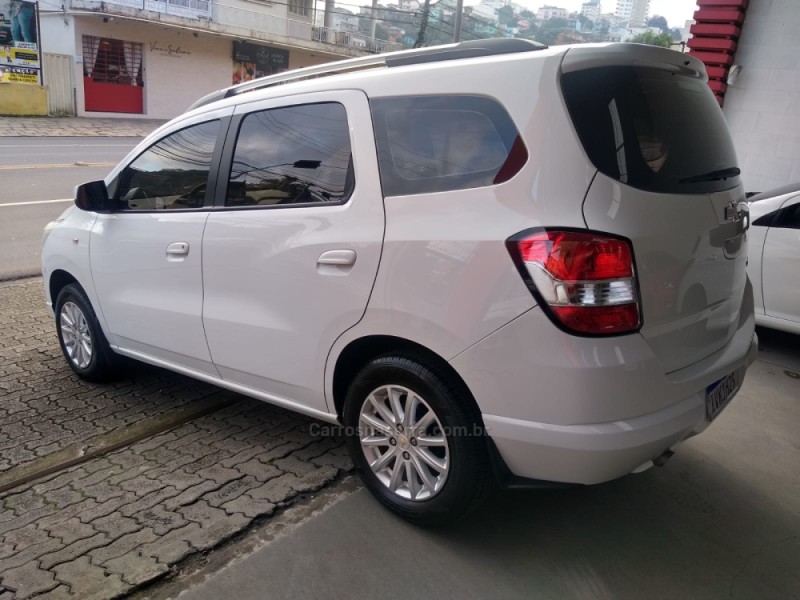 SPIN 1.8 LT 8V FLEX 4P AUTOMÁTICO - 2014 - CAXIAS DO SUL