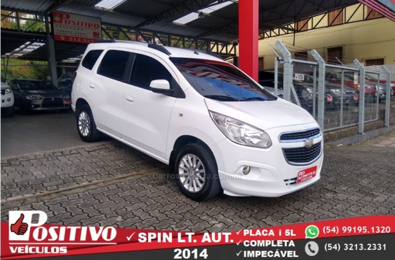 SPIN 1.8 LT 8V FLEX 4P AUTOMÁTICO