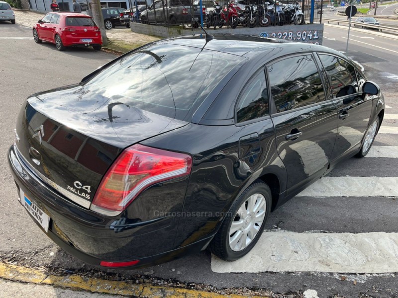 C4 2.0 GLX 16V FLEX 4P MANUAL - 2008 - CAXIAS DO SUL