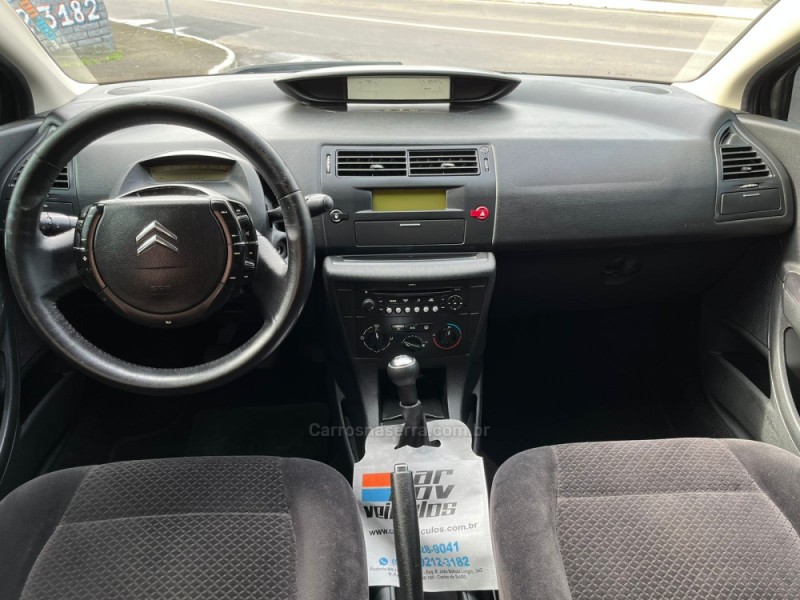 C4 2.0 GLX 16V FLEX 4P MANUAL - 2008 - CAXIAS DO SUL