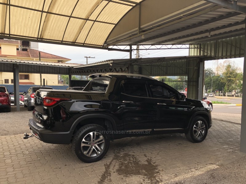 TORO 2.0 16V TURBO DIESEL VOLCANO 4WD AUTOMÁTICO - 2018 - BOM PRINCíPIO
