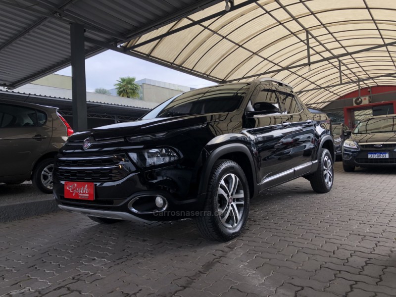 TORO 2.0 16V TURBO DIESEL VOLCANO 4WD AUTOMÁTICO - 2018 - BOM PRINCíPIO