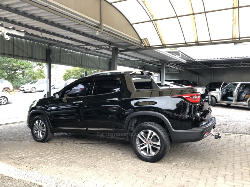 TORO 2.0 16V TURBO DIESEL VOLCANO 4WD AUTOMÁTICO - 2018 - BOM PRINCíPIO