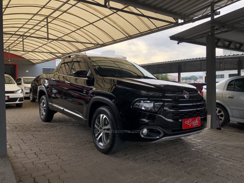 TORO 2.0 16V TURBO DIESEL VOLCANO 4WD AUTOMÁTICO - 2018 - BOM PRINCíPIO