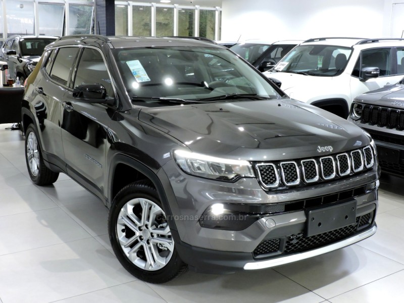 COMPASS 1.3 LONGITUDE T270 16V TURBO FLEX 4P AUTOMÁTICO - 2022 - NOVO HAMBURGO