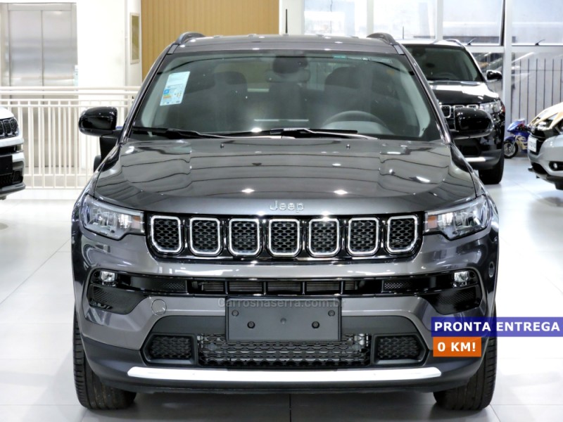compass 1.3 longitude t270 16v turbo flex 4p automatico 2022 novo hamburgo