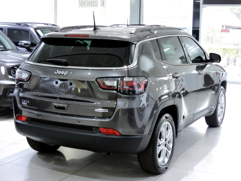 COMPASS 1.3 LONGITUDE T270 16V TURBO FLEX 4P AUTOMÁTICO - 2022 - NOVO HAMBURGO