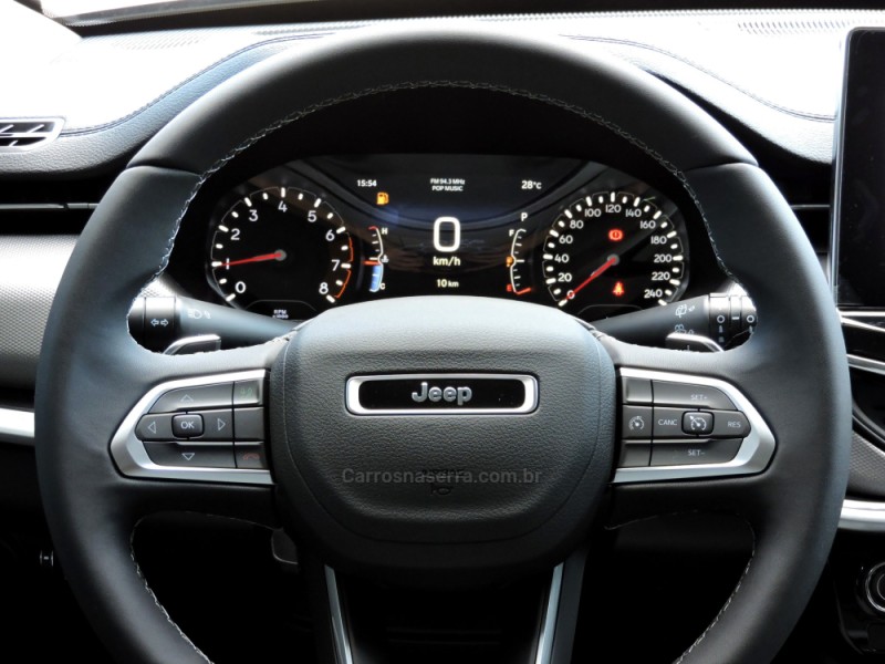 COMPASS 1.3 LONGITUDE T270 16V TURBO FLEX 4P AUTOMÁTICO - 2022 - NOVO HAMBURGO