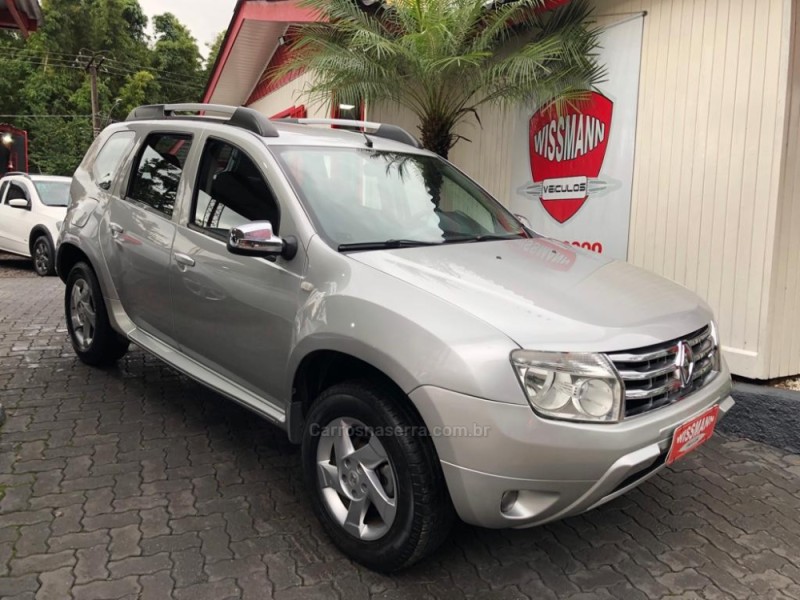 DUSTER 1.6 DYNAMIQUE 4X2 16V FLEX 4P MANUAL