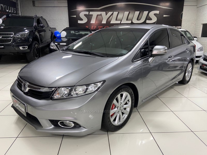 CIVIC 2.0 LXR 16V FLEX 4P AUTOMÁTICO