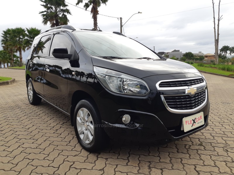 SPIN 1.8 LTZ 8V FLEX 4P AUTOMÁTICO - 2014 - ESTâNCIA VELHA