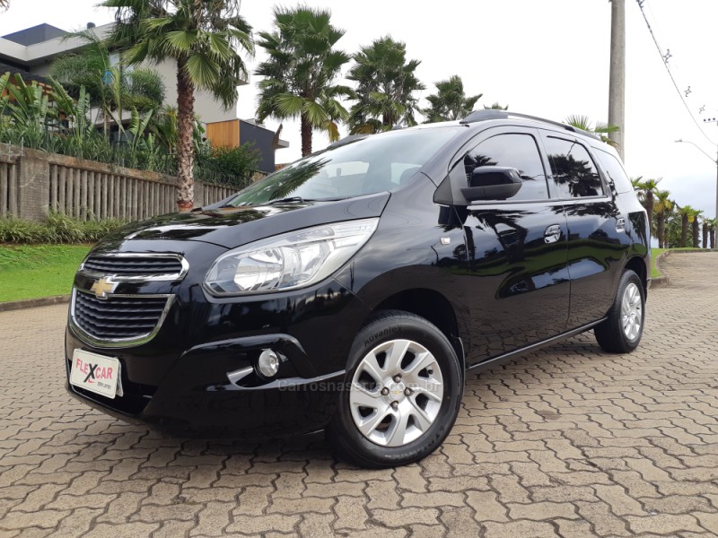 spin 1.8 ltz 8v flex 4p automatico 2014 estancia velha