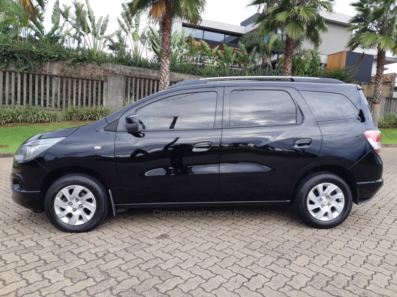 SPIN 1.8 LTZ 8V FLEX 4P AUTOMÁTICO - 2014 - ESTâNCIA VELHA