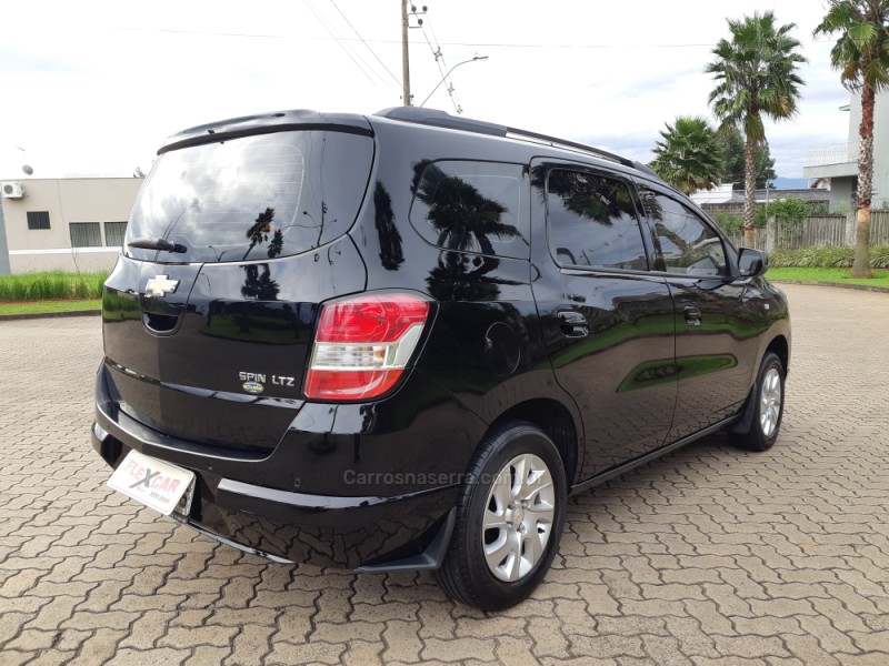 SPIN 1.8 LTZ 8V FLEX 4P AUTOMÁTICO - 2014 - ESTâNCIA VELHA