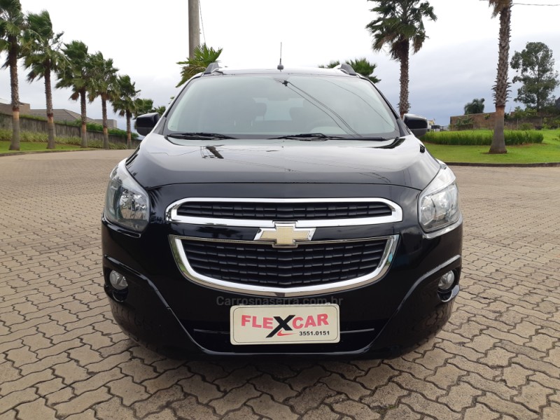 SPIN 1.8 LTZ 8V FLEX 4P AUTOMÁTICO - 2014 - ESTâNCIA VELHA
