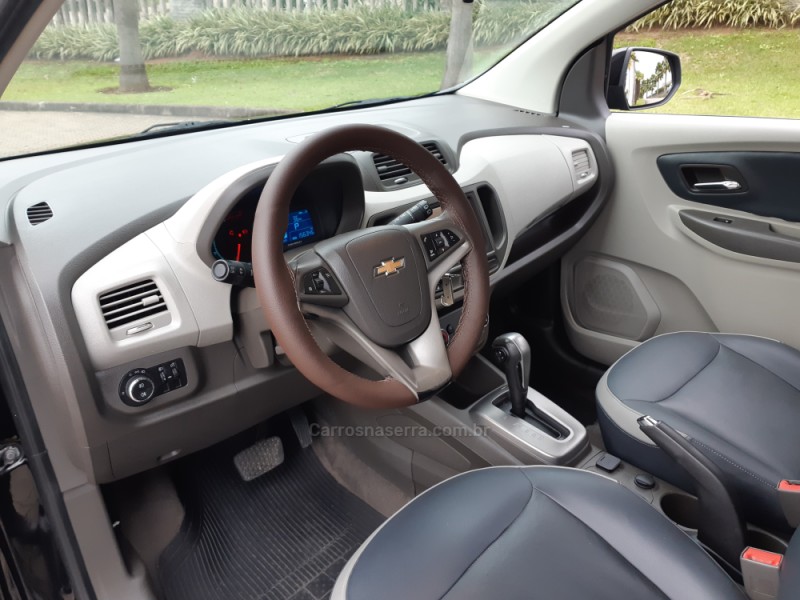 SPIN 1.8 LTZ 8V FLEX 4P AUTOMÁTICO - 2014 - ESTâNCIA VELHA