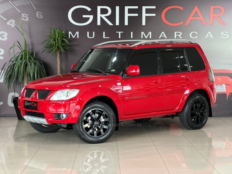 pajero tr4 2.0 4x4 16v 140cv flex 4p automatico 2015 dois irmaos
