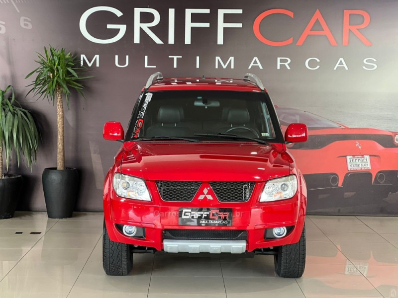 PAJERO TR4 2.0 4X4 16V 140CV FLEX 4P AUTOMÁTICO - 2015 - DOIS IRMãOS