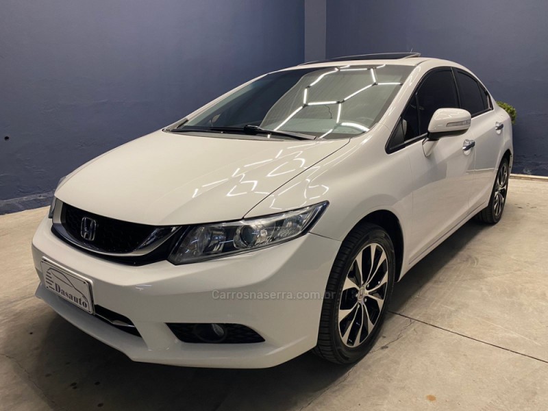 CIVIC 2.0 EXR 16V FLEX 4P AUTOMÁTICO