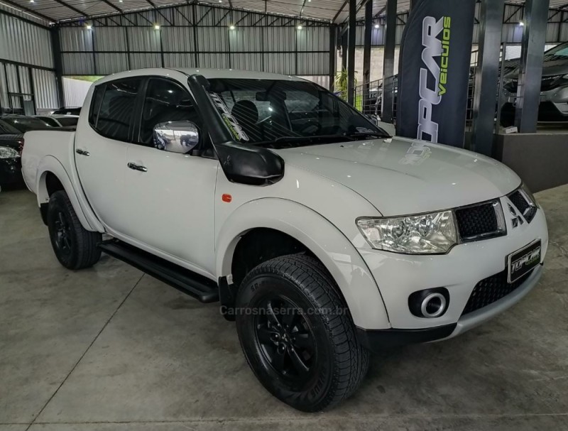 l200 triton 3.2 hpe 4x4 cd 16v turbo intercooler diesel 4p automatico 2013 campo bom