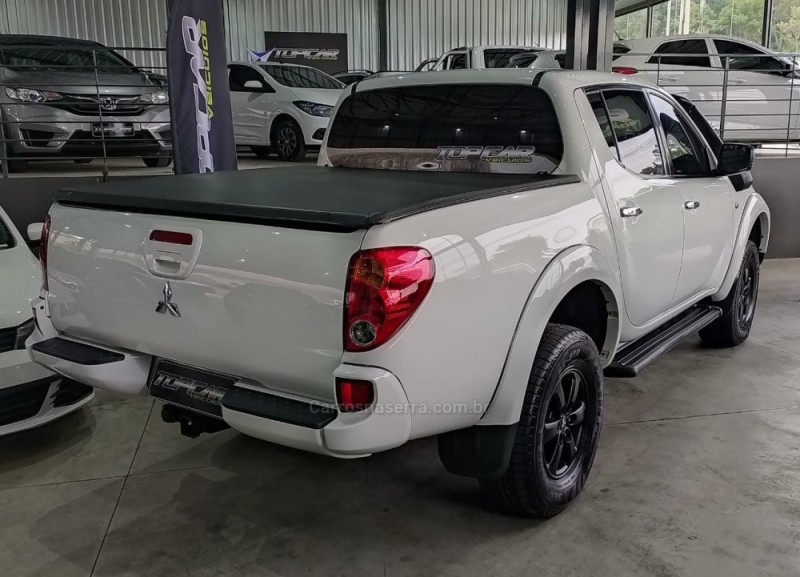 L200 TRITON 3.2 HPE 4X4 CD 16V TURBO INTERCOOLER DIESEL 4P AUTOMÁTICO - 2013 - CAMPO BOM