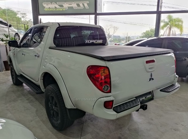 L200 TRITON 3.2 HPE 4X4 CD 16V TURBO INTERCOOLER DIESEL 4P AUTOMÁTICO - 2013 - CAMPO BOM