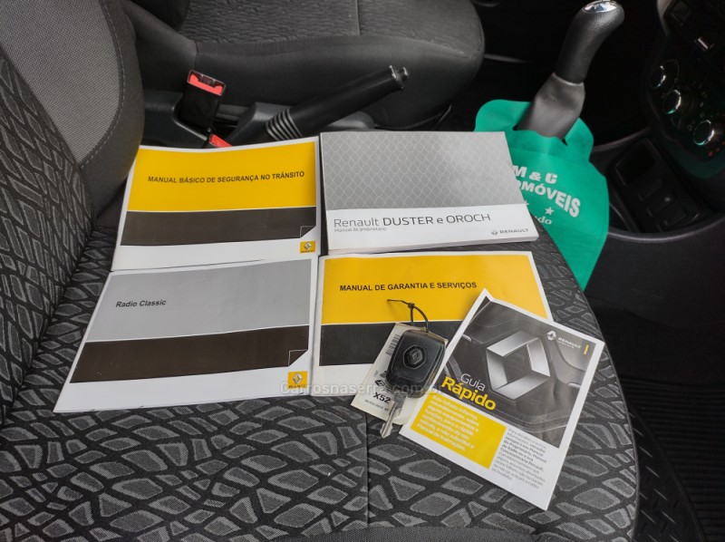 DUSTER OROCH 1.6 16V FLEX EXPRESSION 4P MANUAL - 2016 - CAXIAS DO SUL