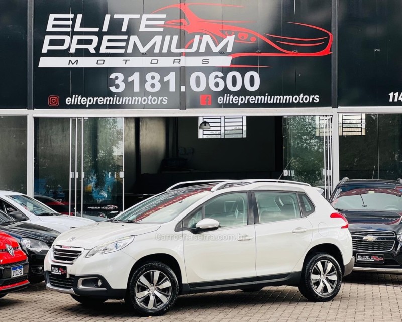 2008 1.6 16V FLEX GRIFFE 4P MANUAL - 2016 - ESTâNCIA VELHA