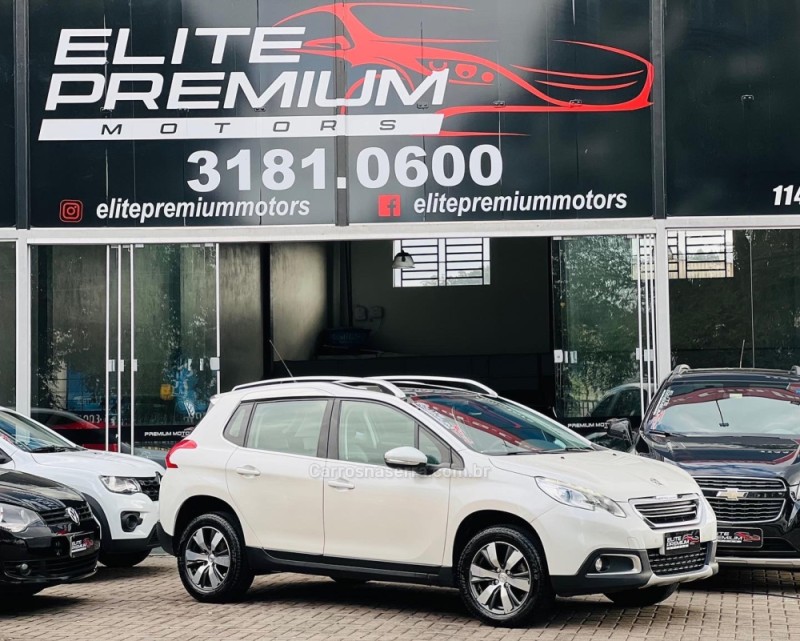 2008 1.6 16V FLEX GRIFFE 4P MANUAL - 2016 - ESTâNCIA VELHA