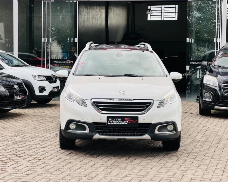 2008 1.6 16V FLEX GRIFFE 4P MANUAL - 2016 - ESTâNCIA VELHA